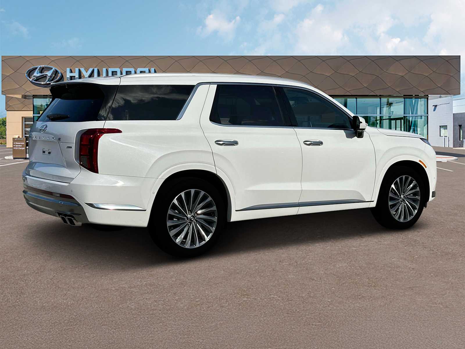 2025 Hyundai Palisade Calligraphy 8