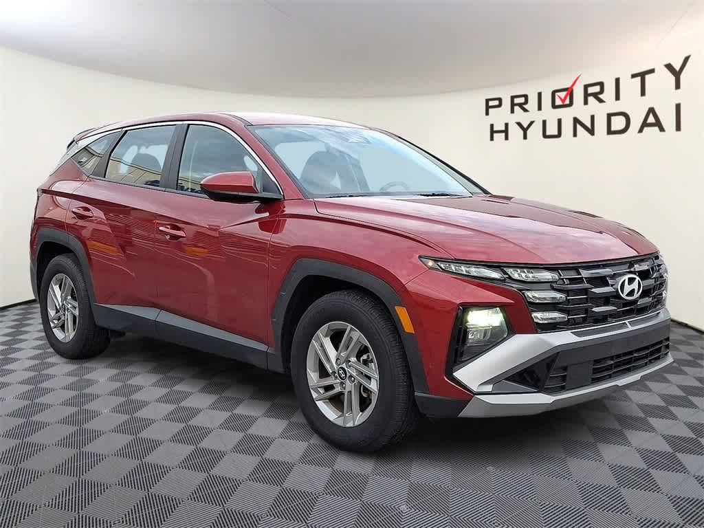 Thumbnail: 2025 Hyundai Tucson - 3