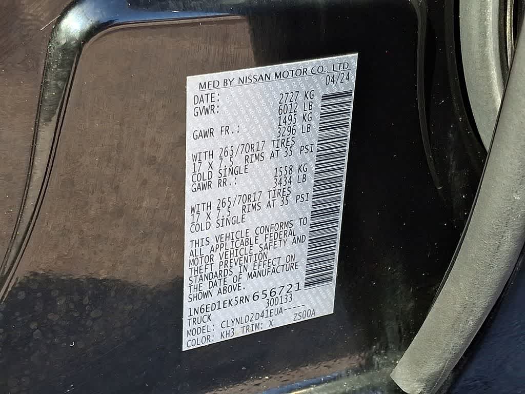 Thumbnail: 2024 Nissan Frontier - 28