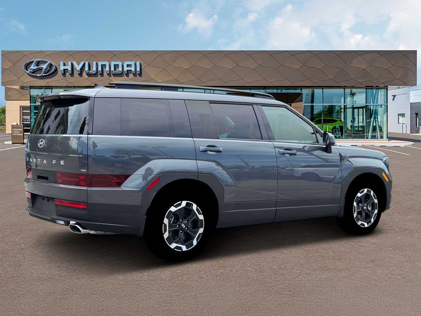 Thumbnail: 2026 Hyundai Santa Fe - 8