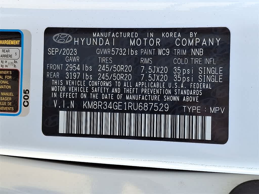 Thumbnail: 2024 Hyundai Palisade - 16