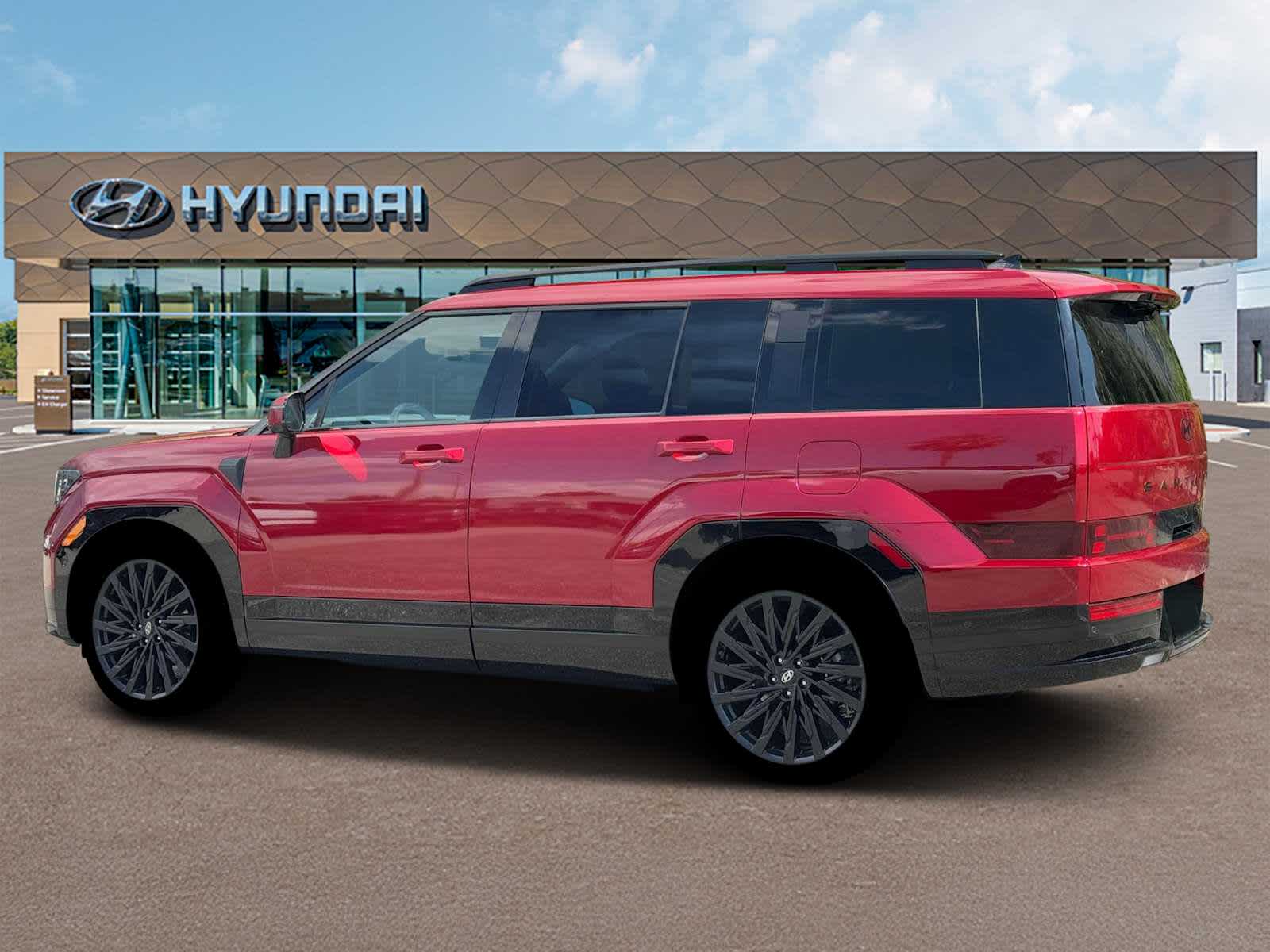 Thumbnail: 2026 Hyundai Santa Fe - 4