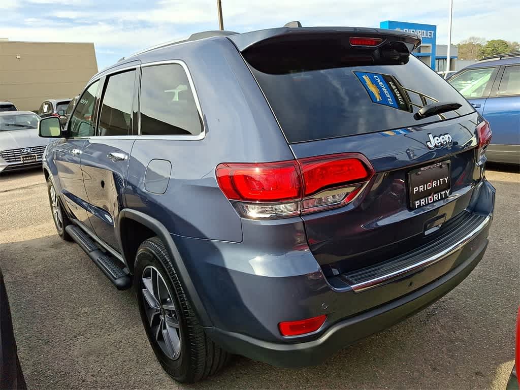 Thumbnail: 2021 Jeep Grand Cherokee - 4