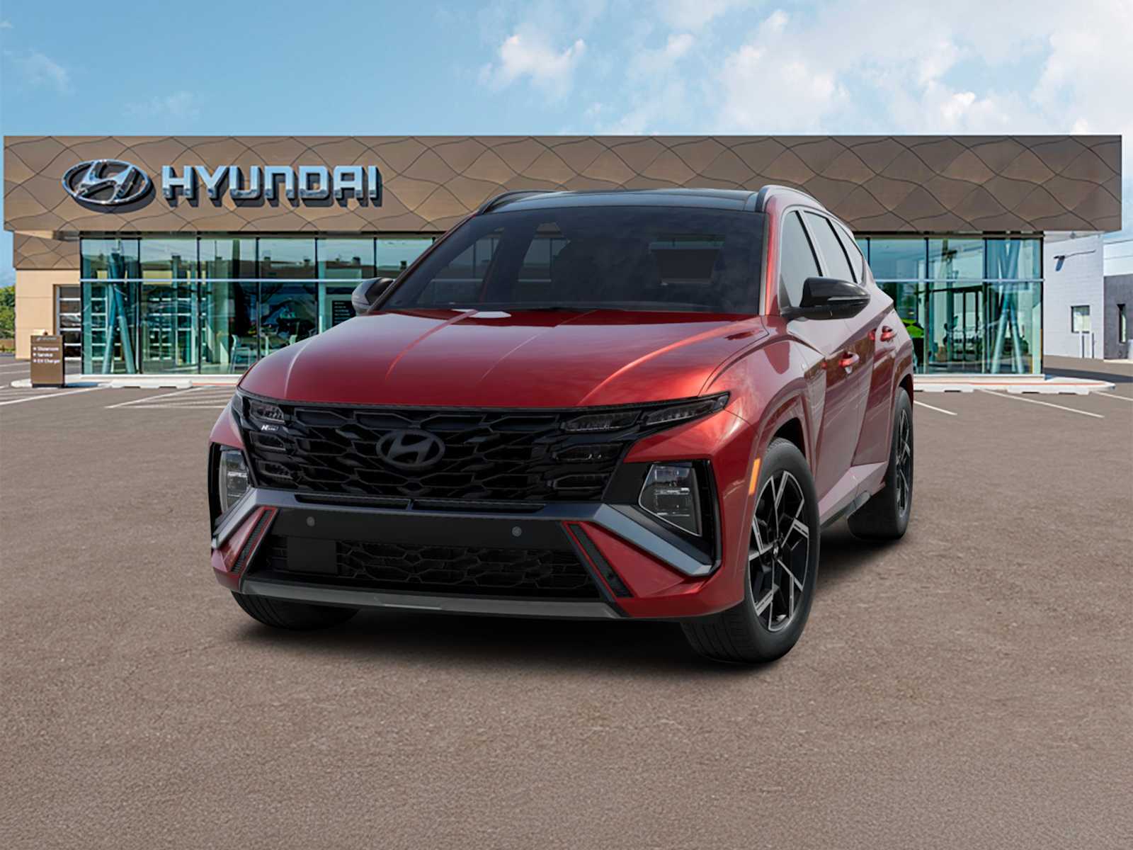2025 Hyundai Tucson N Line 7