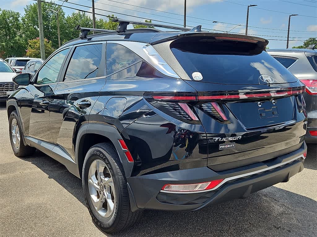 Thumbnail: 2022 Hyundai Tucson - 4
