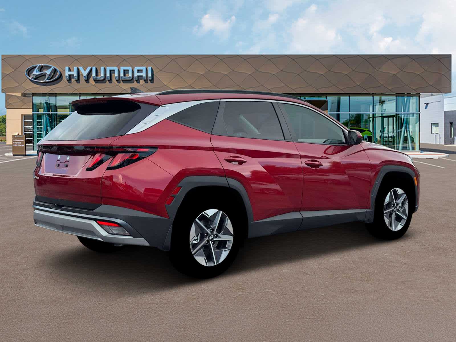 Thumbnail: 2026 Hyundai Tucson - 8