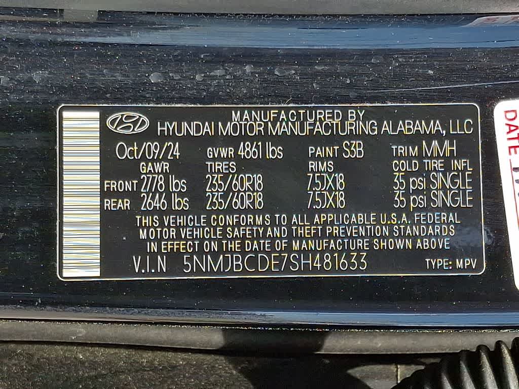 Thumbnail: 2025 Hyundai Tucson - 28