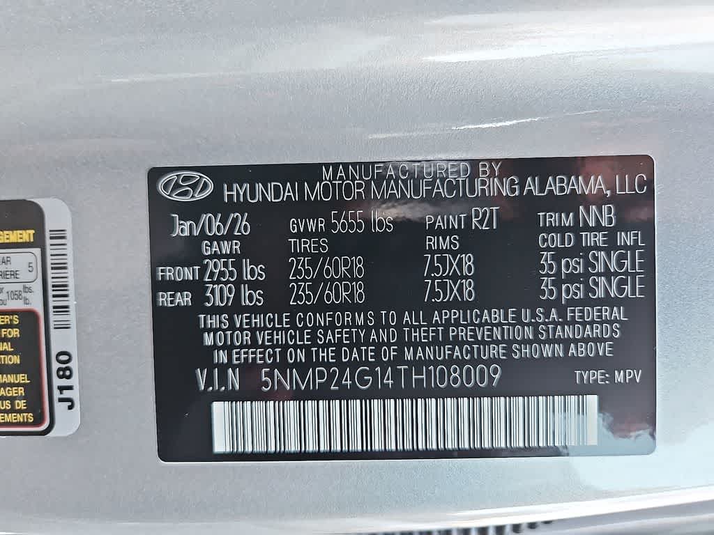 Thumbnail: 2026 Hyundai Santa Fe - 21