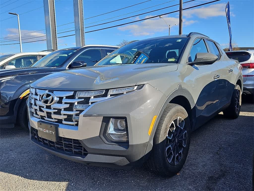 Used 2022 Hyundai Santa Cruz 2.5L SEL Truck Crew Cab