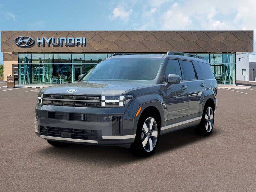 New 2026 Hyundai Santa Fe Hybrid Limited SUV
