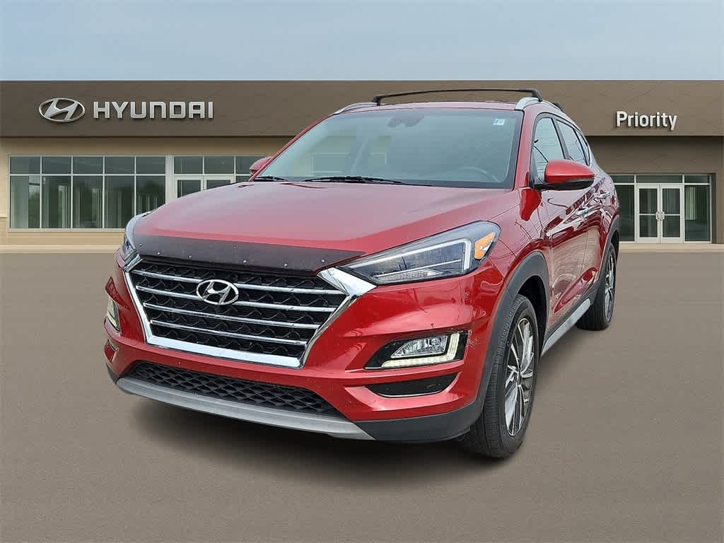 Thumbnail: 2021 Hyundai Tucson - 1