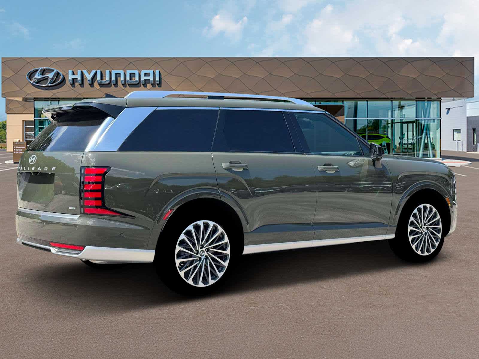 Thumbnail: 2026 Hyundai Palisade - 8