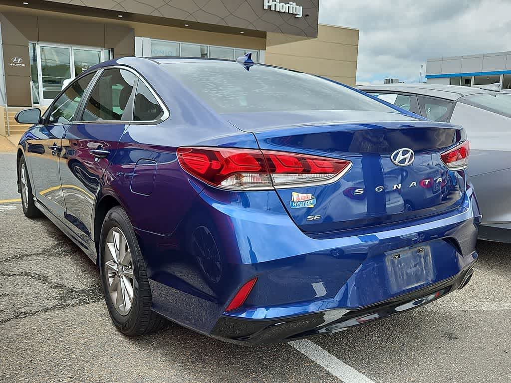Thumbnail: 2018 Hyundai Sonata - 4