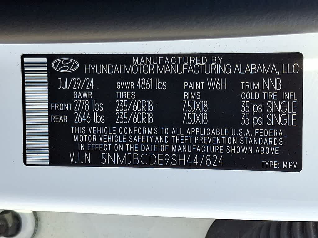 Thumbnail: 2025 Hyundai Tucson - 28