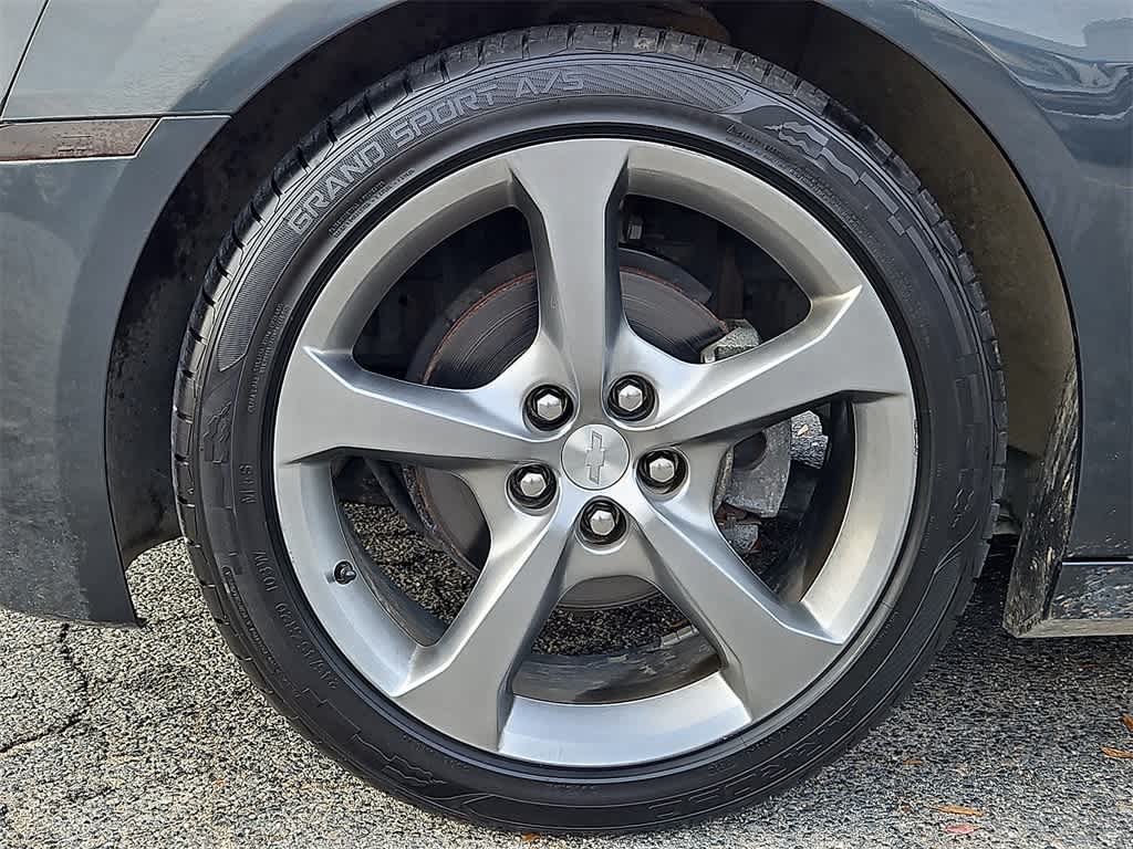 Thumbnail: 2013 Chevrolet Camaro - 4