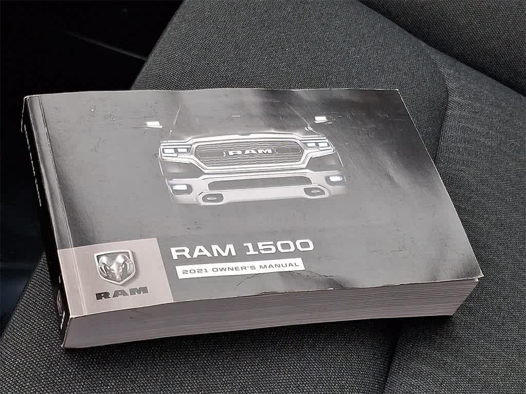 Thumbnail: 2021 RAM 1500 - 23
