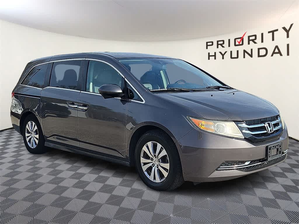 Thumbnail: 2015 Honda Odyssey - 3