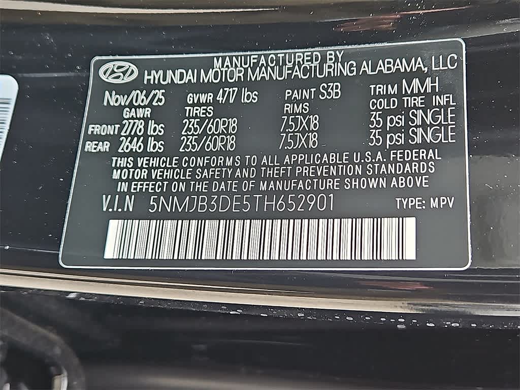 Thumbnail: 2026 Hyundai Tucson - 22