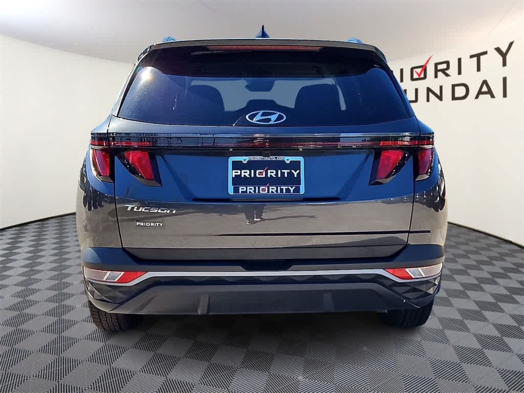 Thumbnail: 2024 Hyundai Tucson - 5