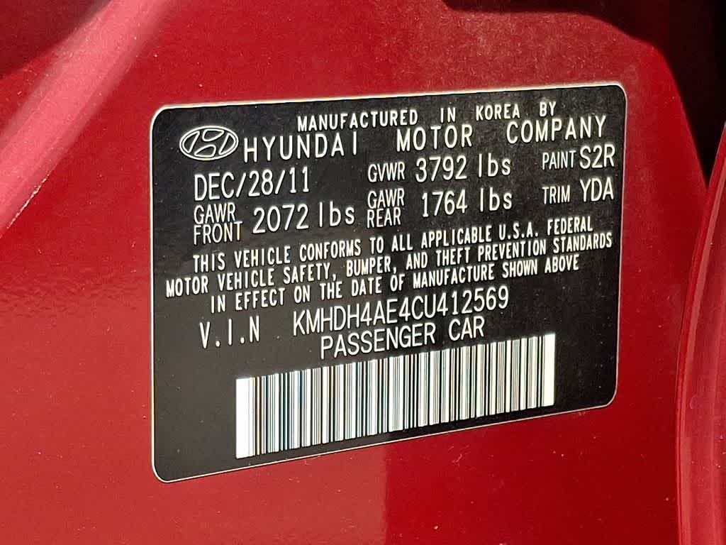 Thumbnail: 2012 Hyundai Elantra - 26