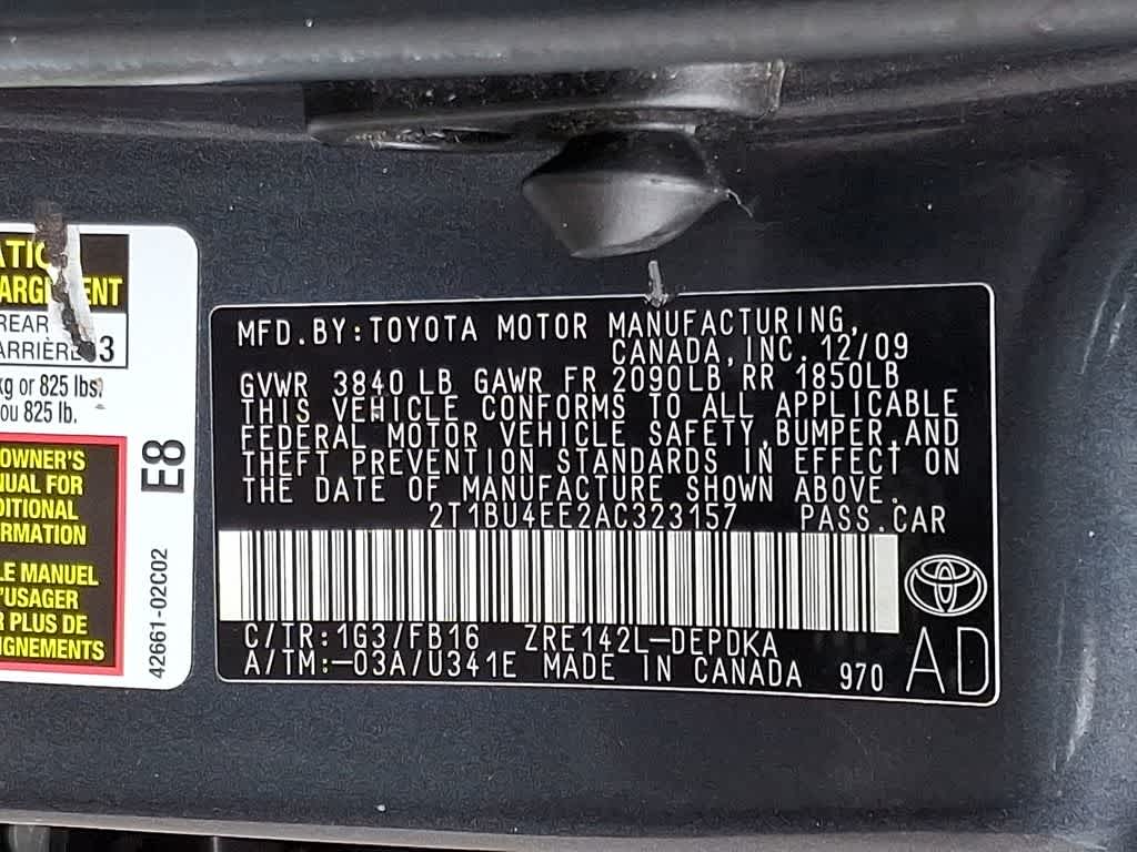 Thumbnail: 2010 Toyota Corolla - 26