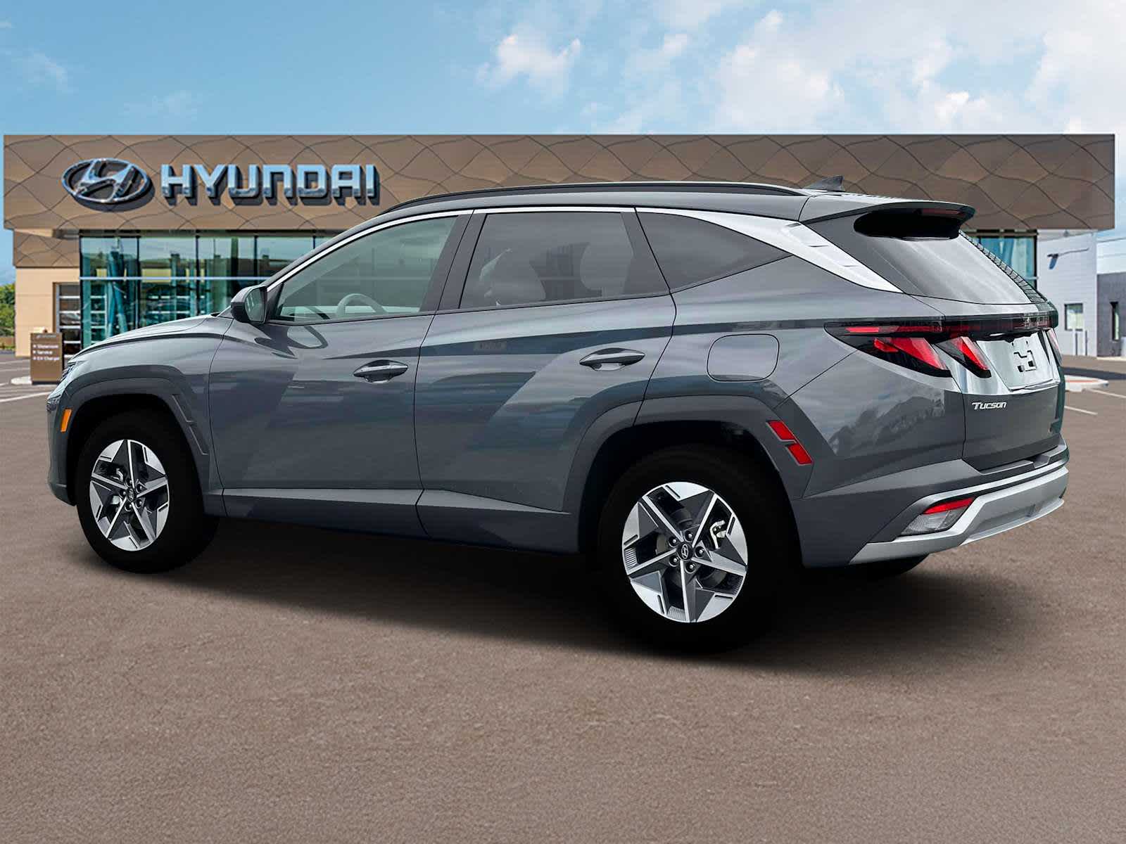 Thumbnail: 2026 Hyundai Tucson - 4