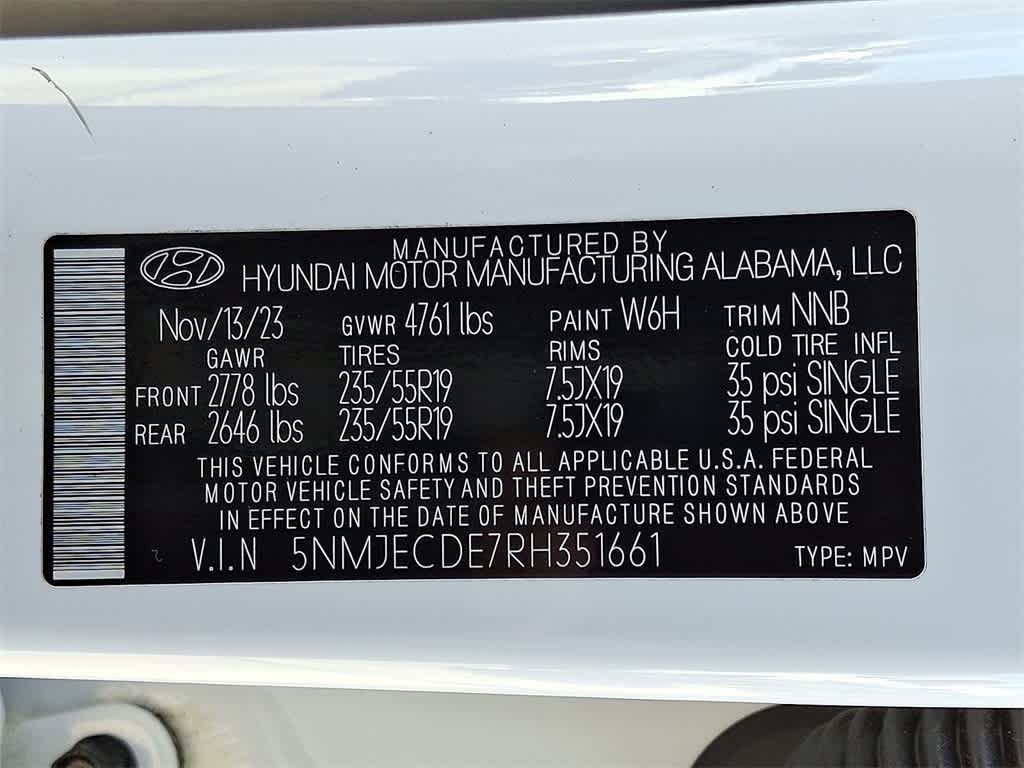 Thumbnail: 2024 Hyundai Tucson - 28