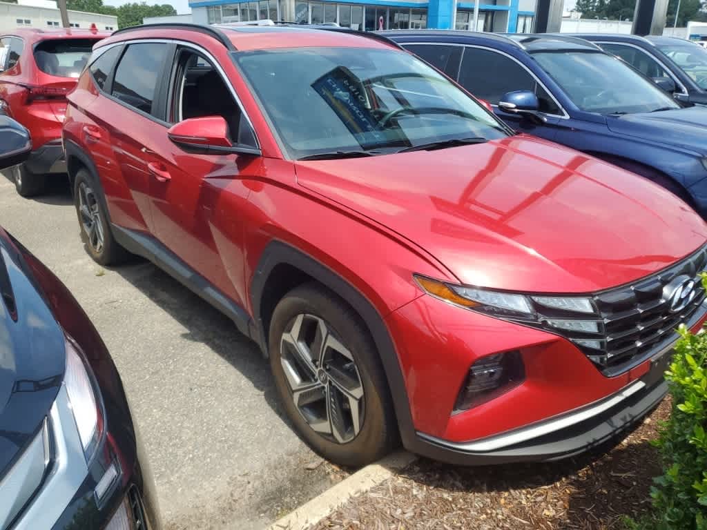 Thumbnail: 2022 Hyundai Tucson - 4