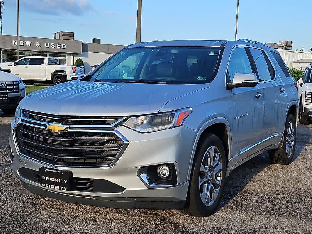 2021 Chevrolet Traverse