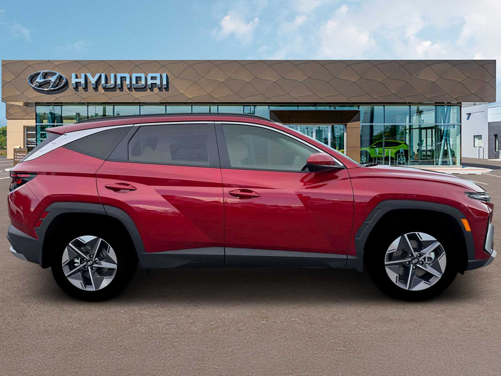 Thumbnail: 2026 Hyundai Tucson - 9
