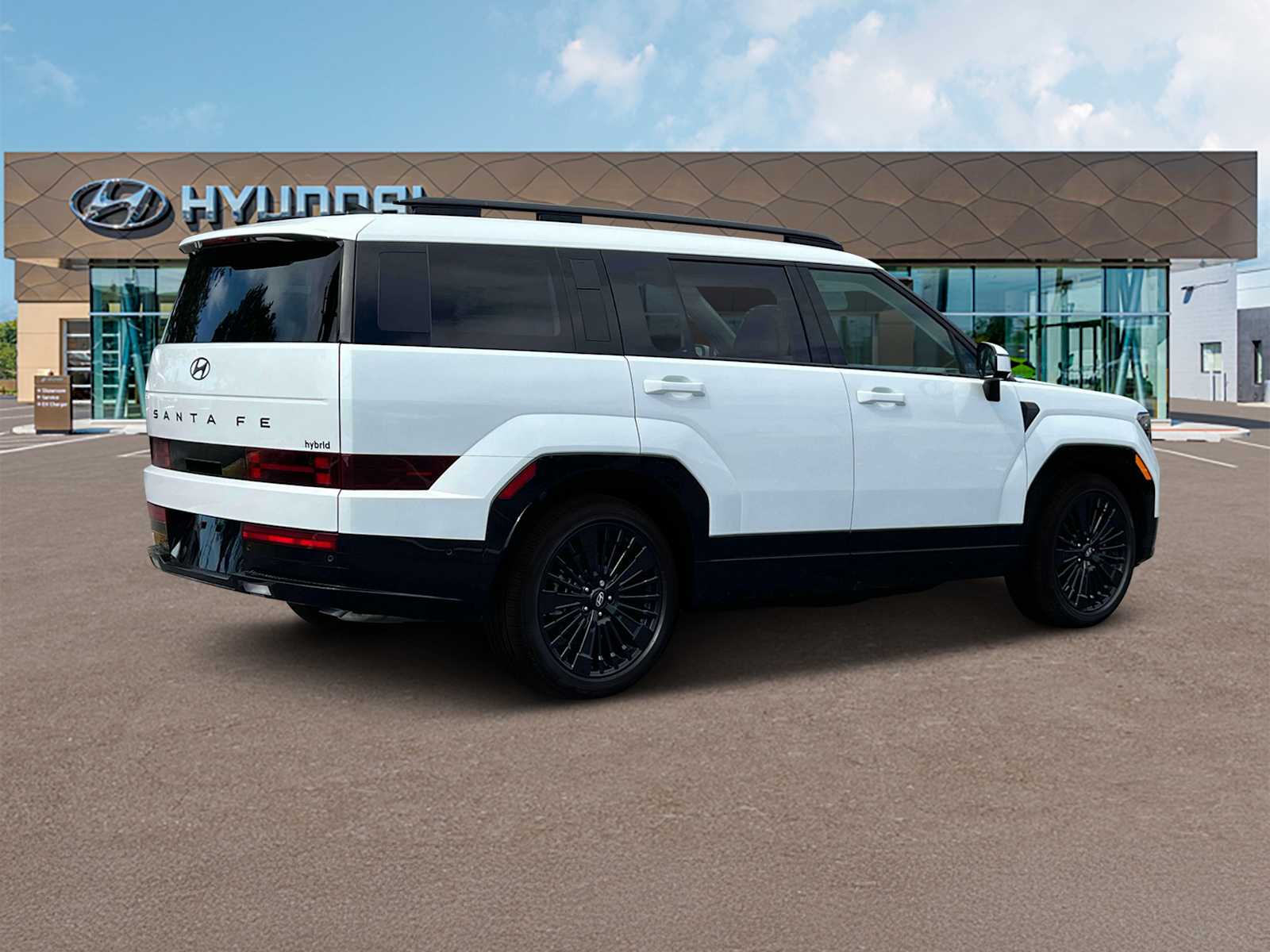 Thumbnail: 2025 Hyundai Santa Fe - 8