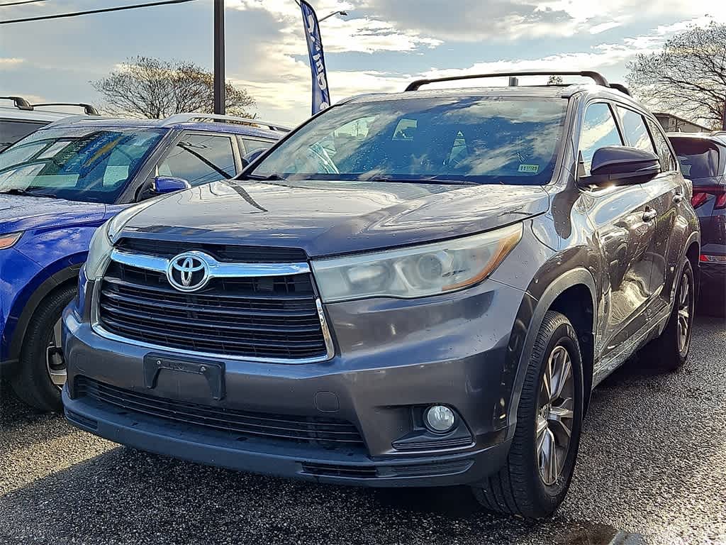 2015 Toyota Highlander XLE -
                  Chesapeake, VA
