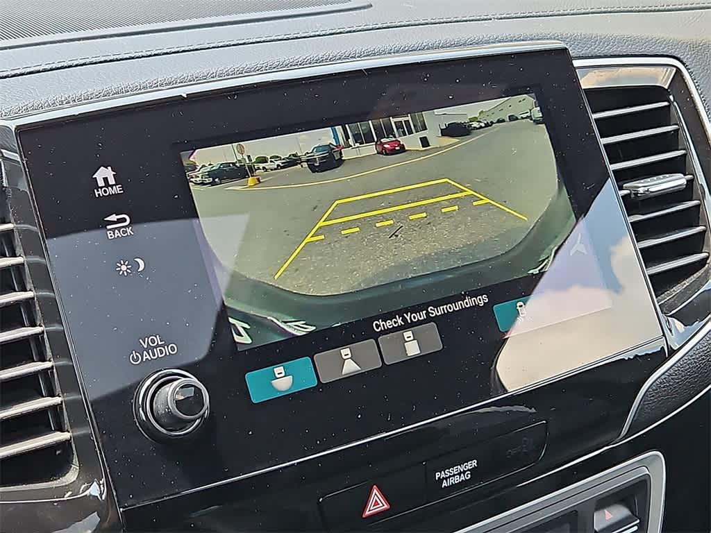2021 Honda Passport Touring 19