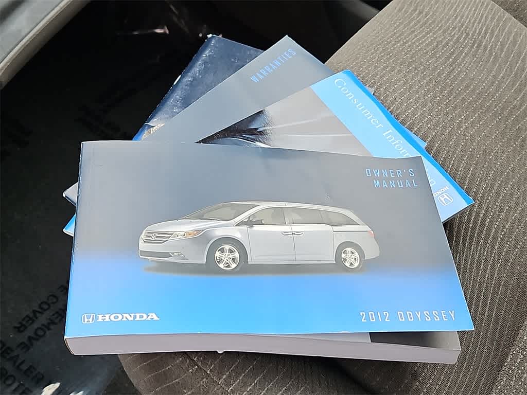 Thumbnail: 2012 Honda Odyssey - 25