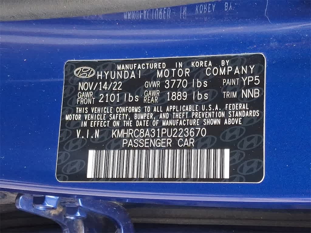 Thumbnail: 2023 Hyundai Venue - 23