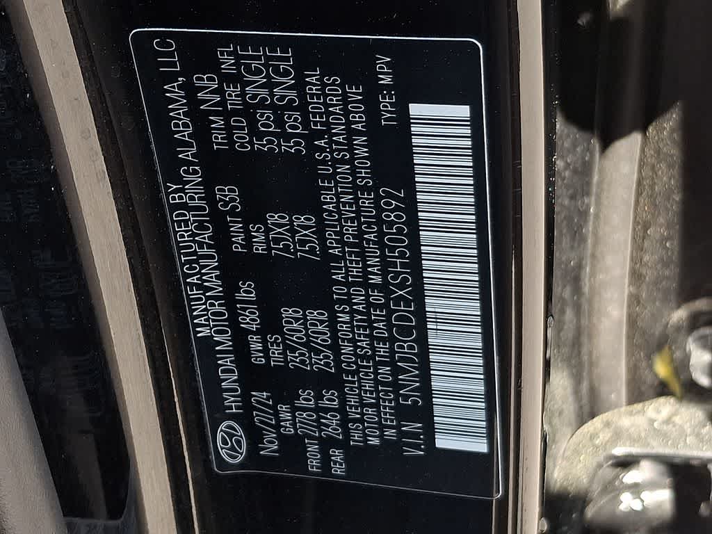 Thumbnail: 2025 Hyundai Tucson - 27