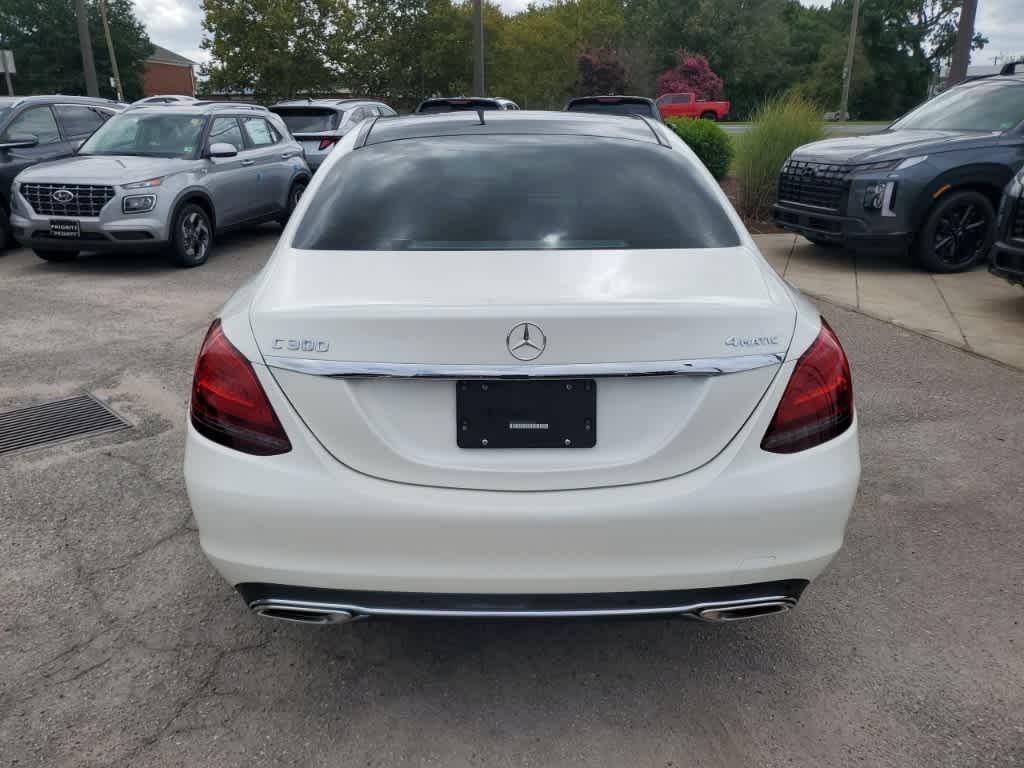 Thumbnail: 2020 Mercedes-Benz C-Class - 6