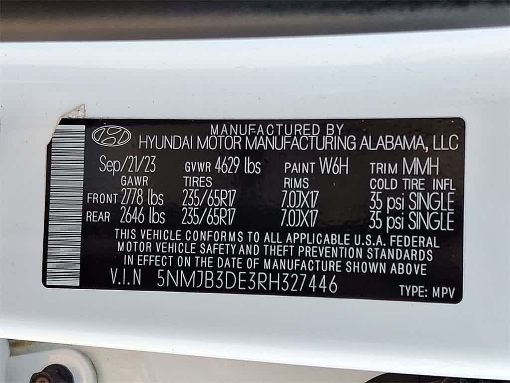 Thumbnail: 2024 Hyundai Tucson - 14