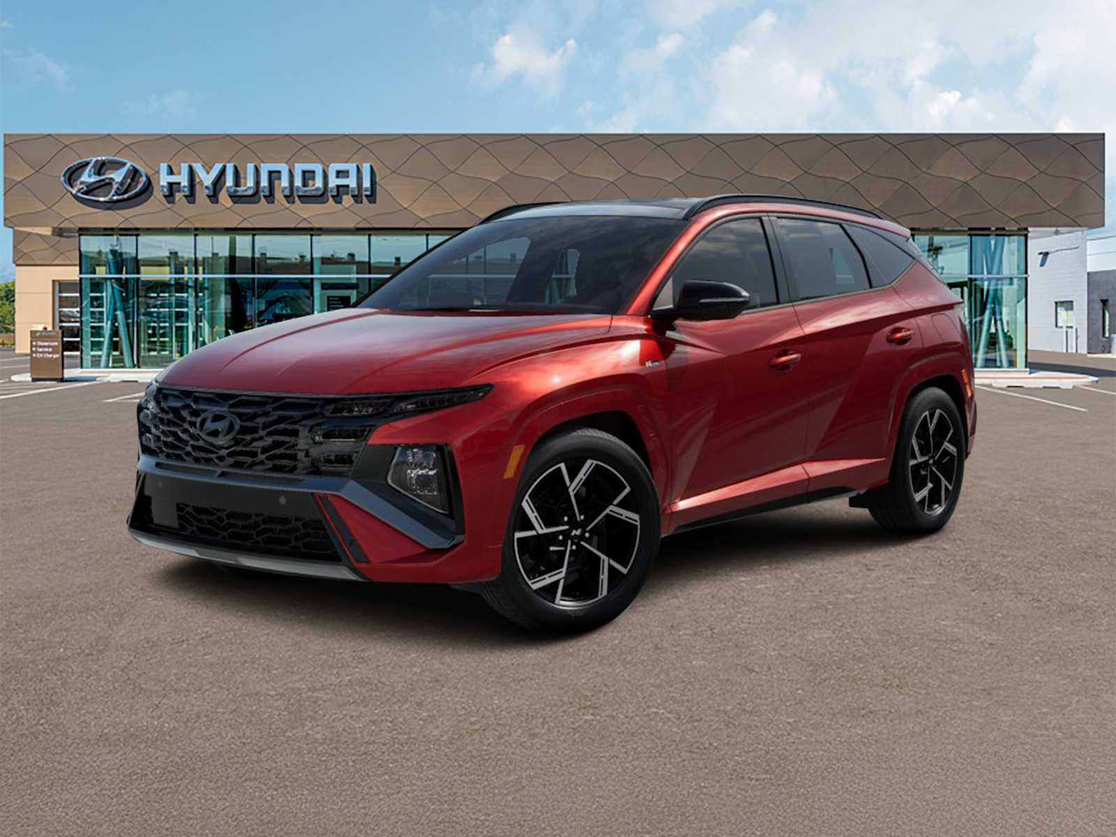 2025 Hyundai Tucson N Line Hero Image