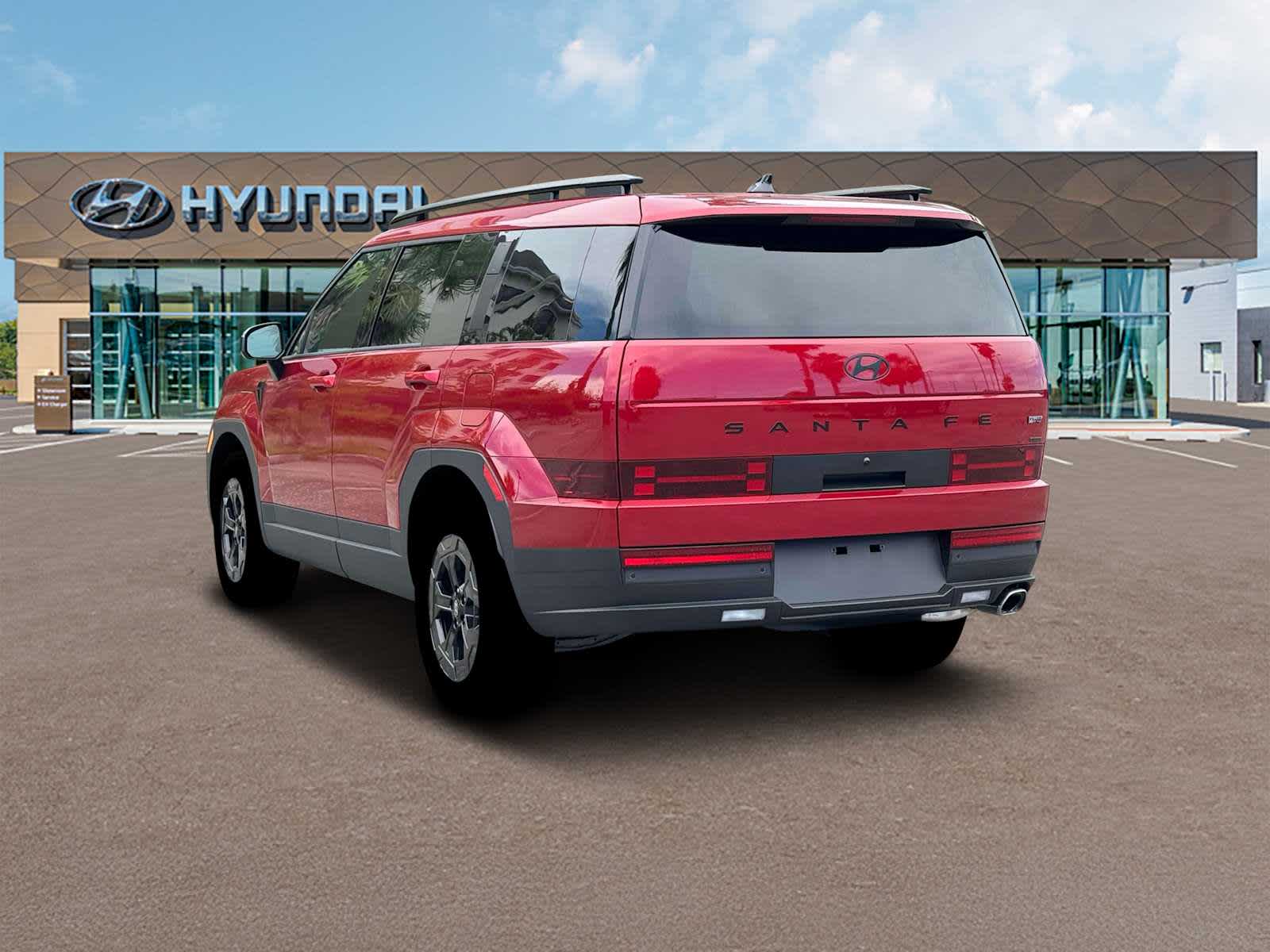Thumbnail: 2026 Hyundai Santa Fe - 5