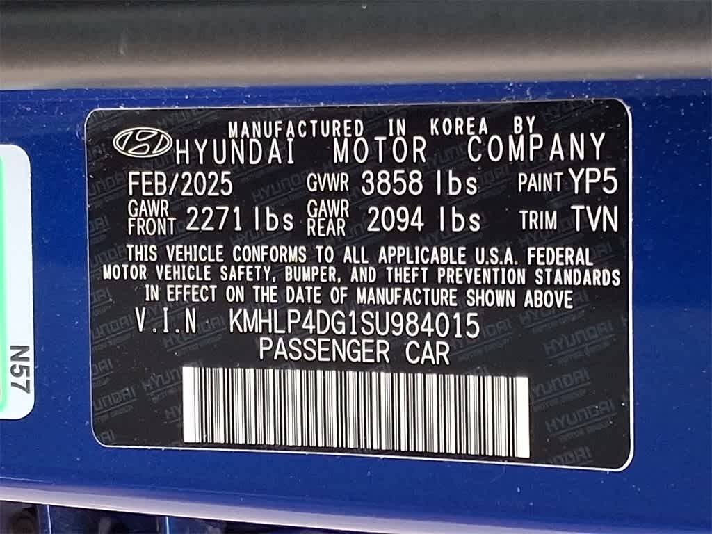 Thumbnail: 2025 Hyundai Elantra - 26