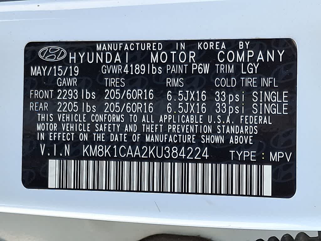 Thumbnail: 2019 Hyundai Kona - 27