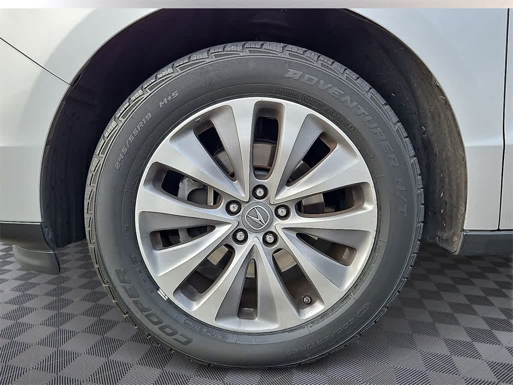 Thumbnail: 2015 Acura MDX - 8