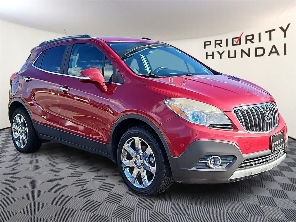 Thumbnail: 2014 Buick Encore - 3