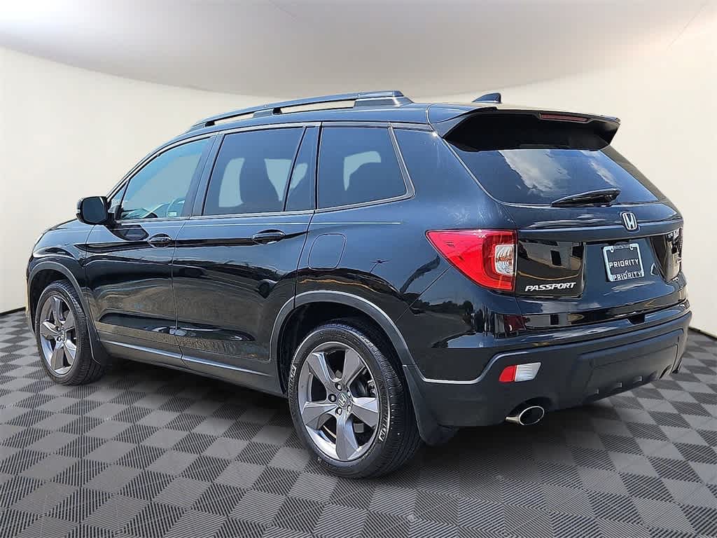 2021 Honda Passport Touring 6