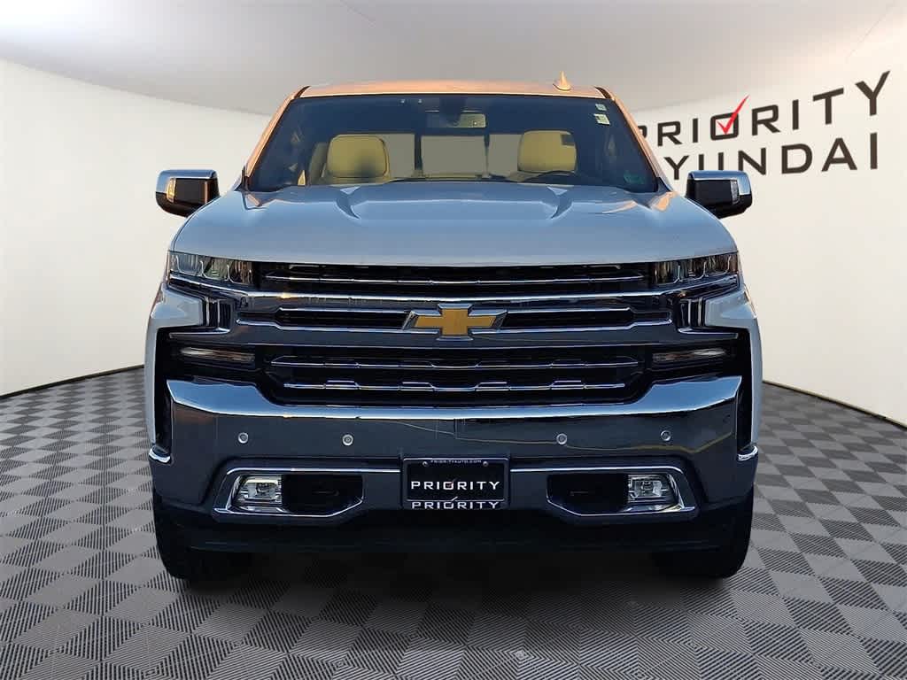 Thumbnail: 2021 Chevrolet Silverado 1500 - 2