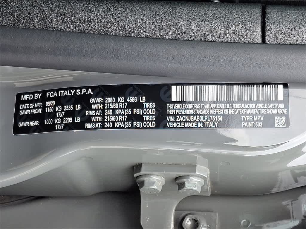 Thumbnail: 2020 Jeep Renegade - 27