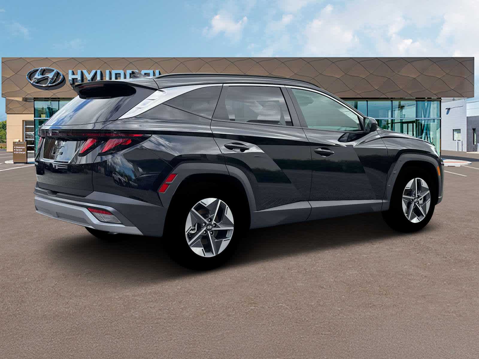 2025 Hyundai Tucson SEL 7