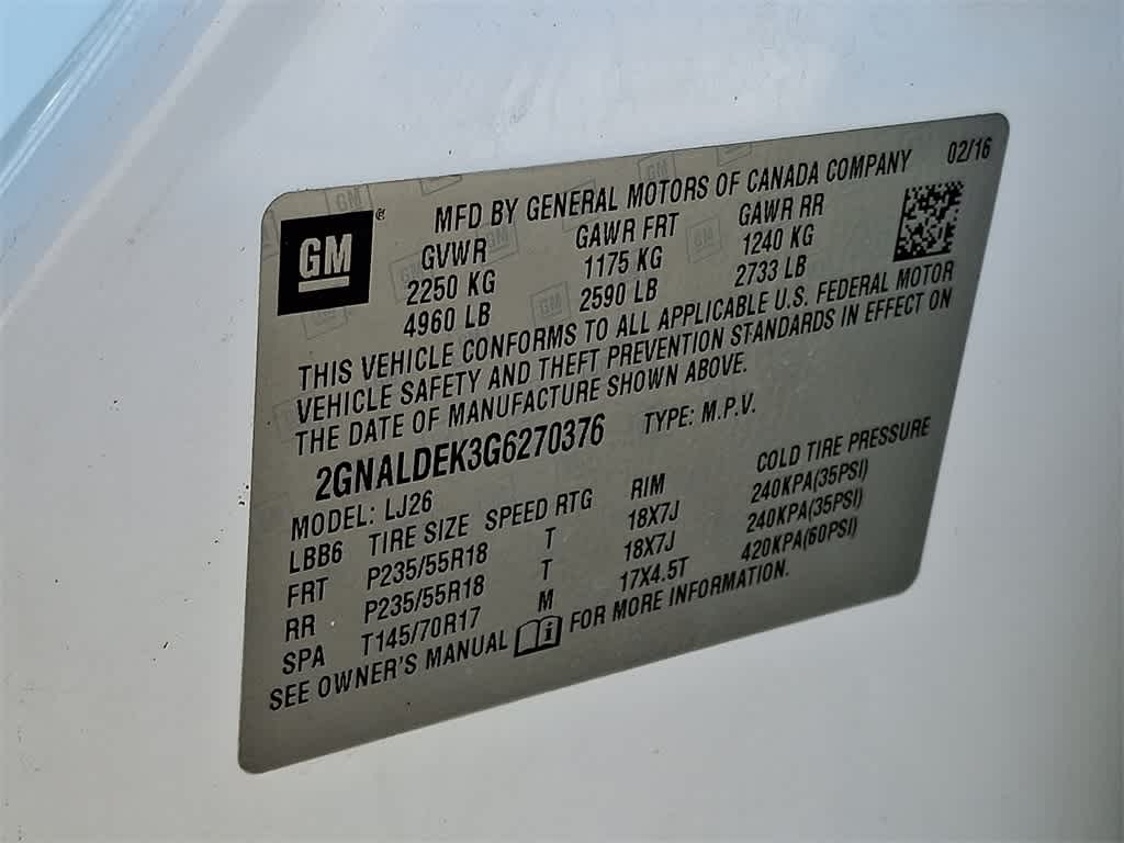 Thumbnail: 2016 Chevrolet Equinox - 27