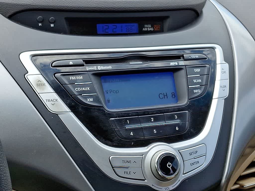 Thumbnail: 2012 Hyundai Elantra - 18